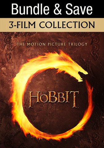 The Hobbit Trilogy: 3 Movie Collection [Ultraviolet - SD]