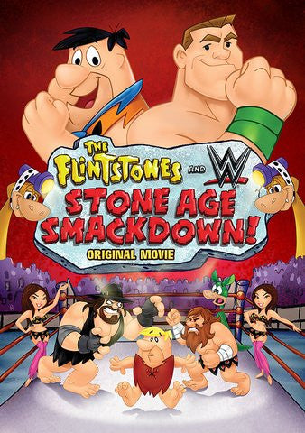 The Flintstones & WWE: Stone Age Smackdown [Ultraviolet - HD]