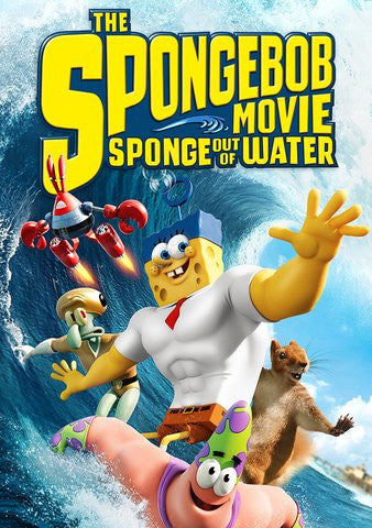 The Spongebob Movie: Sponge Out of Water [iTunes - HD]