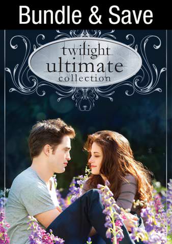 The Twilight Saga: Ultimate Collection (5 movies, extended editions!) [Ultraviolet - HD]