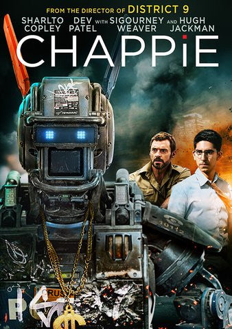 Chappie [VUDU - HD or iTunes - HD via MA]
