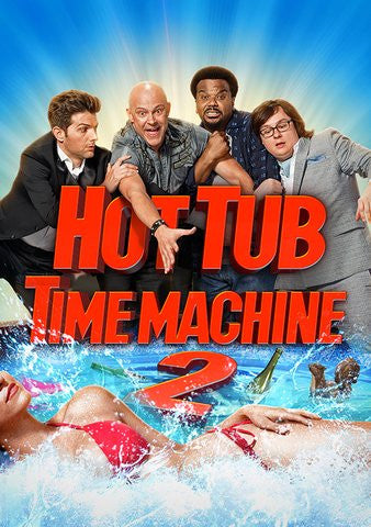 Hot Tub Time Machine 2 [iTunes - HD]