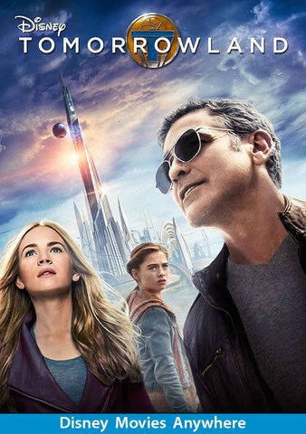 Tomorrowland [VUDU, iTunes OR Disney - HD]
