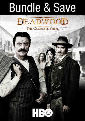 Deadwood: The Complete Series [Google Play - HD]
