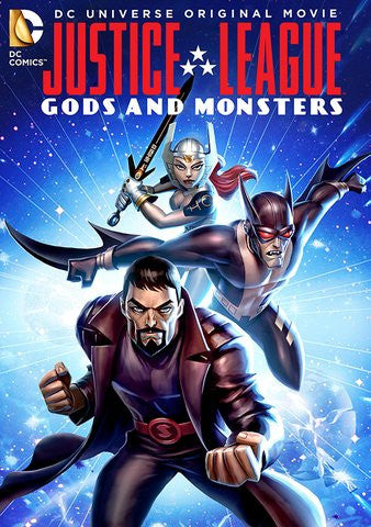 Justice League: Gods and Monsters [Ultraviolet - HD]