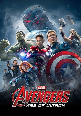 Avengers: Age of Ultron [VUDU, iTunes, Movies Anywhere - HD]