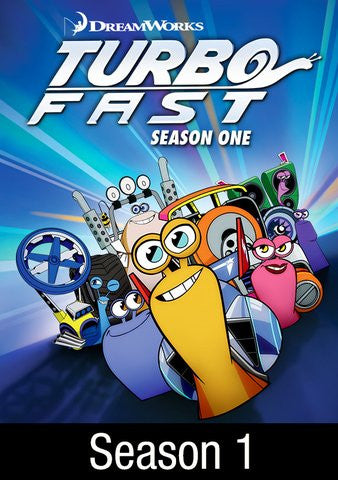 Turbo Fast: Season 1 [Ultraviolet - HD]