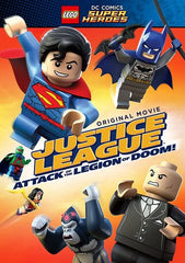 LEGO DC Super Heroes: Justice League - Attack of the Legion of Doom! [Ultraviolet - SD]