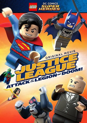 LEGO DC Super Heroes: Justice League - Attack of the Legion of Doom! [Ultraviolet - HD or iTunes - HD via MA]