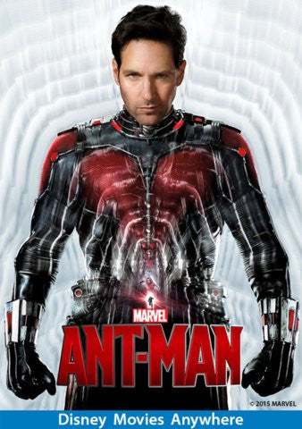 Ant-Man [VUDU, iTunes, Movies Anywhere - HD]