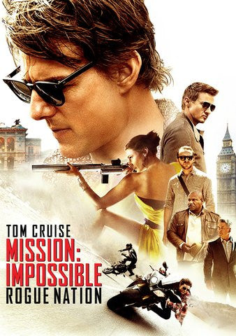 Mission: Impossible - Rogue Nation [VUDU - HD]
