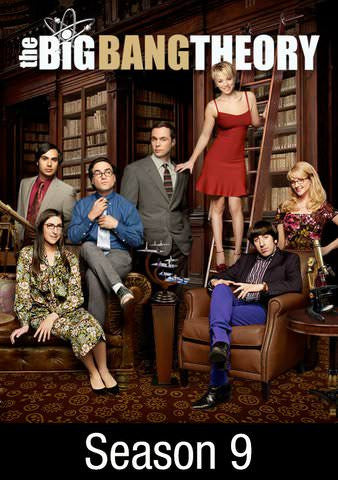 The Big Bang Theory - Season 9 [Ultraviolet - HD]