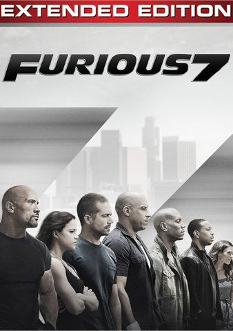 Furious 7 (Extended Edition) [iTunes - HD]