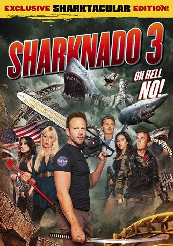 Sharknado 3: Oh Hell No! [Ultraviolet - HD]