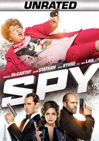 Spy (Unrated) [Ultraviolet OR iTunes - HDX]