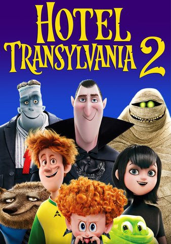 Hotel Transylvania 2 [VUDU - HD or iTunes - HD via MA]