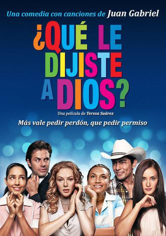 Que Le Dijiste A Dios? [Ultraviolet - SD]
