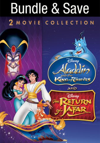 Aladdin: Return of Jafar & King of Thieves (both movies!) [VUDU - HD]