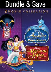 Aladdin: Return of Jafar & King of Thieves (both movies!) [Disney DMA/DMR - HD]