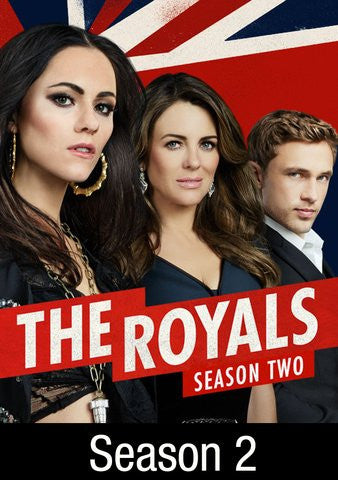 The Royals: Season 2 [Ultraviolet - SD]