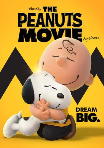 The Peanuts Movie [VUDU or iTunes - HD]