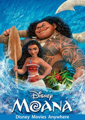 Moana [VUDU, iTunes, Movies Anywhere - HD]
