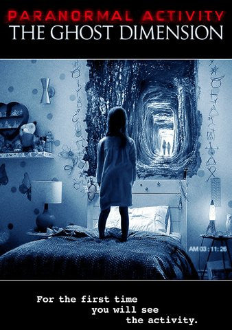 Paranormal Activity: The Ghost Dimension [Ultraviolet - HD]