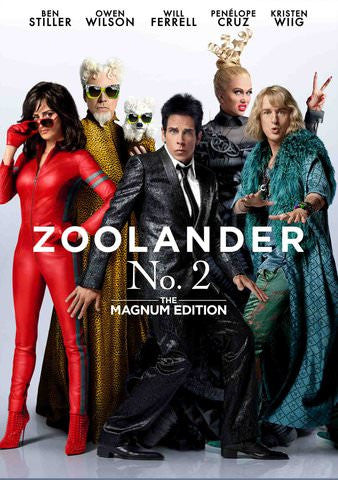 Zoolander 2: The Magnum Edition [iTunes - HD]