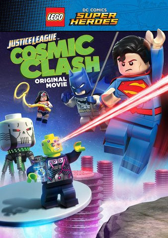 Lego DC Comics Super Heroes: Justice League - Cosmic Clash [Ultraviolet - HD]