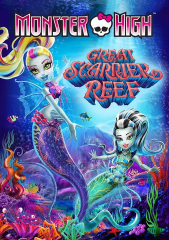Monster High: Great Scarier Reef [Ultraviolet - HD]
