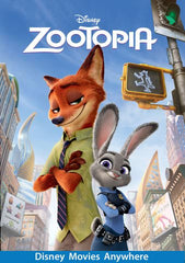 Zootopia [VUDU, iTunes, OR Disney - HD]