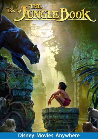 The Jungle Book (2016) [VUDU, iTunes, OR Disney - HD]