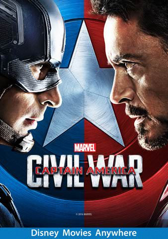 Captain America: Civil War [VUDU, iTunes, Movies Anywhere - HD]