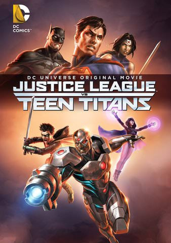 Justice League vs. Teen Titans [Ultraviolet - HD]