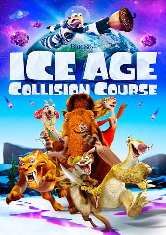 Ice Age: Collision Course [VUDU OR iTunes - HD]