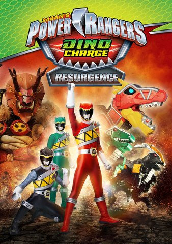 Power Rangers Dino Charge: Resurgence [Ultraviolet - SD]