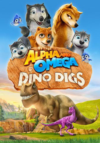 Alpha and Omega: Dino Digs [Ultraviolet - SD]