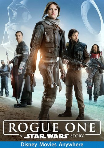 Rogue One: A Star Wars Story [VUDU, iTunes, Movies Anywhere - HD]