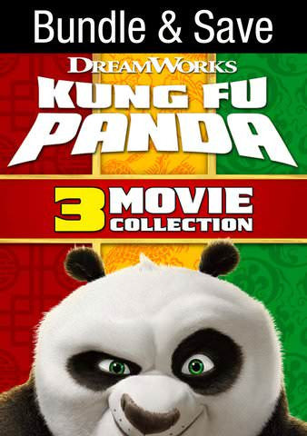 Kung Fu Panda 3 Movie Collection [Ultraviolet - HD]