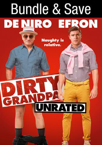 Dirty Grandpa (Unrated + Theatrical) [Ultraviolet - SD]