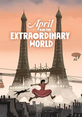 April and the Extraordinary World [Ultraviolet - HD]
