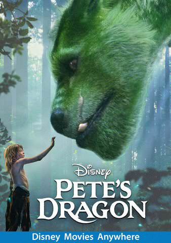 Pete's Dragon [VUDU, iTunes, or Disney - HD]
