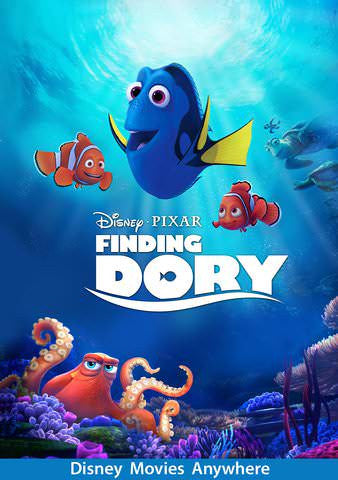 Finding Dory [VUDU, iTunes, Movies Anywhere - HD]
