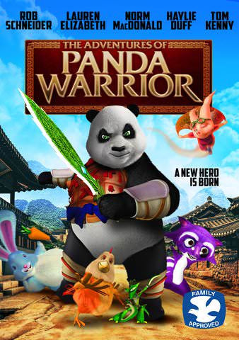 The Adventures of Panda Warrior [Ultraviolet - SD]