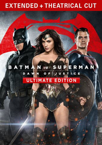 Batman v Superman: Dawn of Justice (Ultimate Edition) [Ultraviolet - HD]