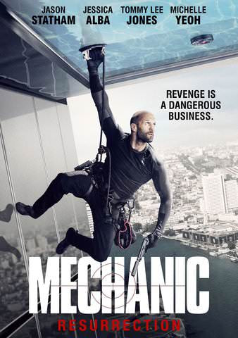 Mechanic: Resurrection [Ultraviolet - SD]