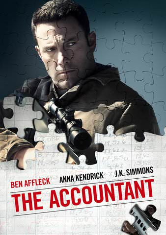 The Accountant [VUDU - HD or iTunes - HD via MA]