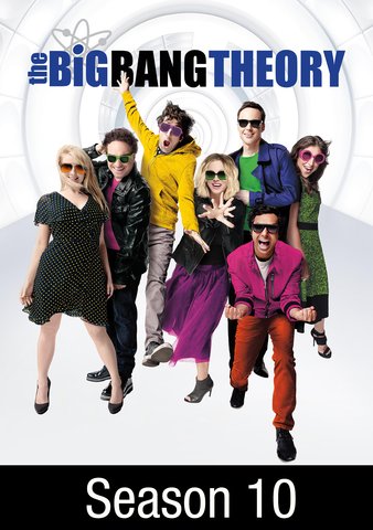The Big Bang Theory - Season 10 [Ultraviolet - HD]