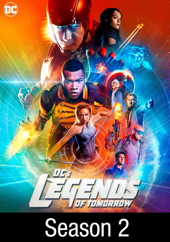 DC's Legends of Tomorrow - Season 2 [Ultraviolet - HD]
