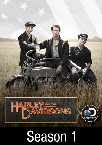 Harley and the Davidsons [Ultraviolet - HD]